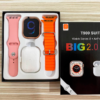 Combo Reloj Smartwatch T900 + Audífonos - Imagen 4