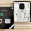 Combo Reloj Smartwatch T900 + Audífonos - Imagen 3